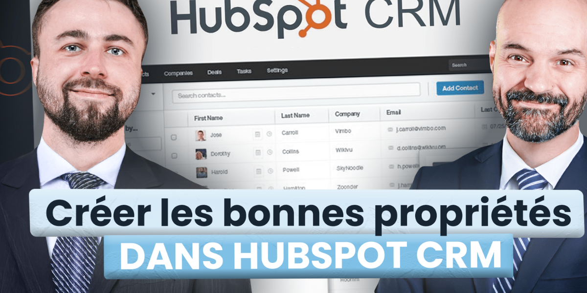 Modélisation des données : créez les bonnes propriétés personnalisées pour un CRM structuré