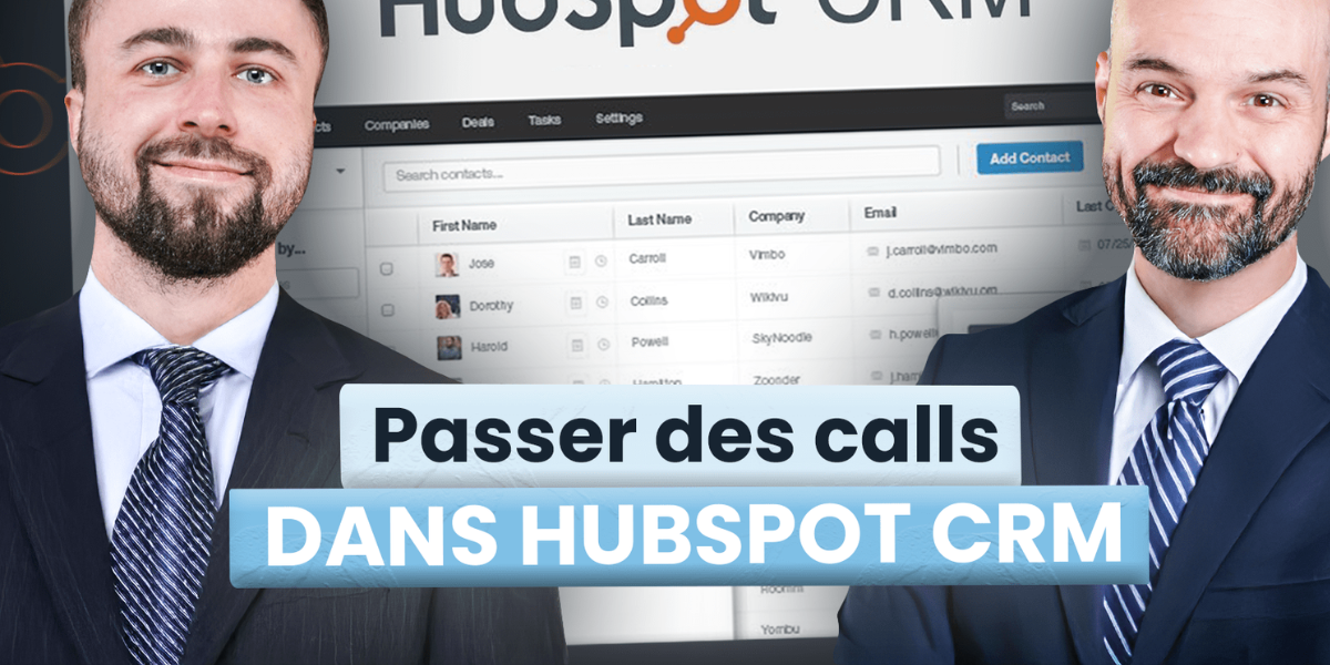 HubSpot CRM révolutionne vos appels commerciaux !