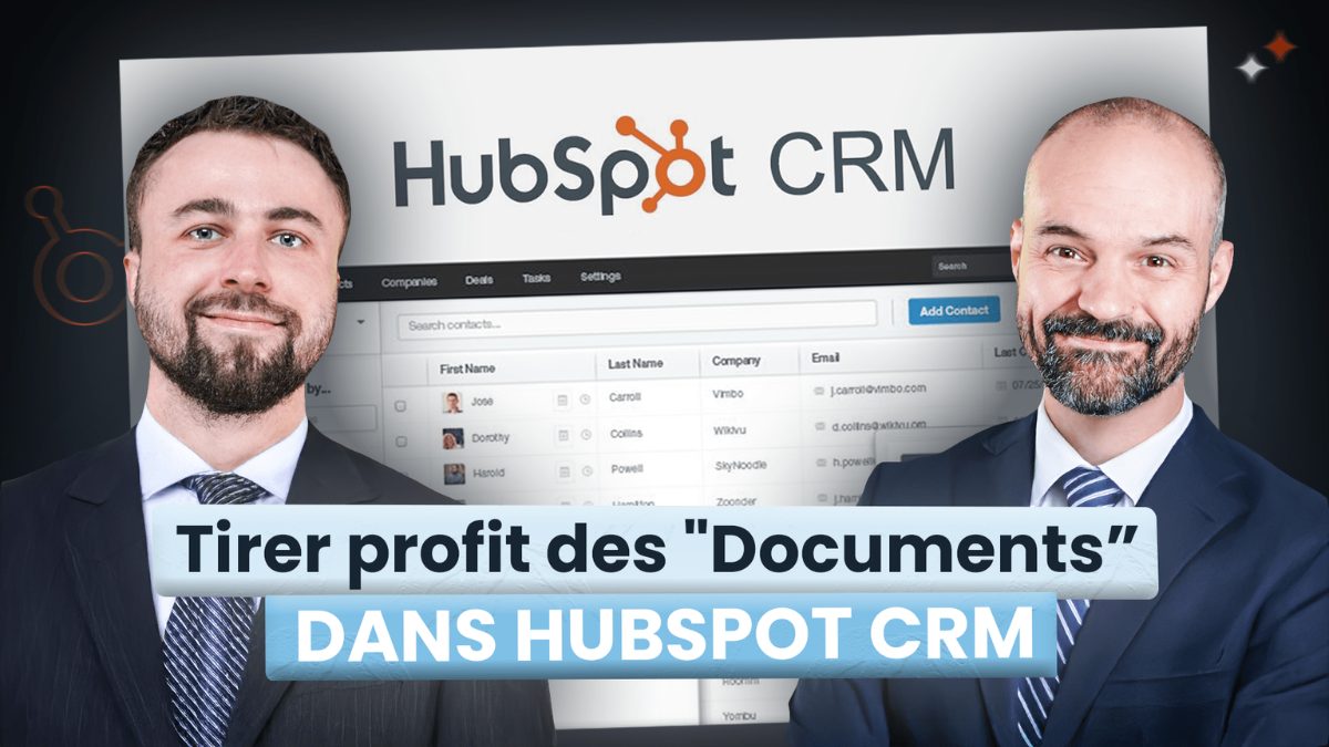 L'Outil documents HubSpot : sécurisez vos contenus et déclenchez des relances au bon moment