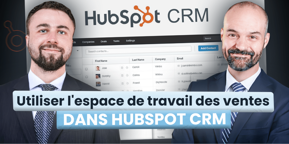 Sales Workspace : le poste de pilotage HubSpot pour des commerciaux ultra-productifs